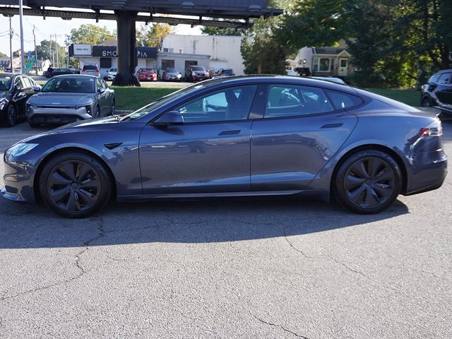 2021 Tesla Model S Plaid