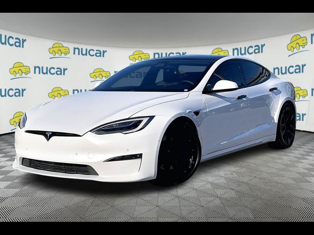 2021 Tesla Model S Plaid