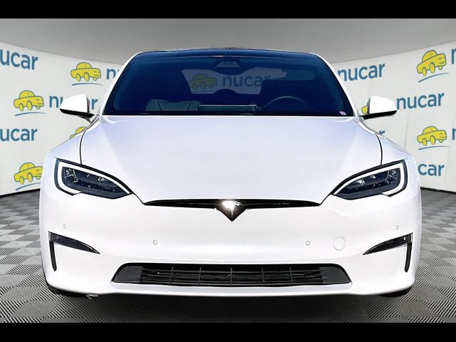 2021 Tesla Model S Plaid