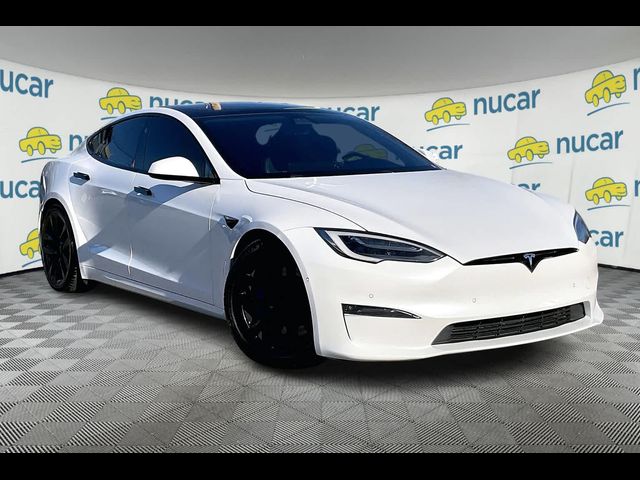 2021 Tesla Model S Plaid