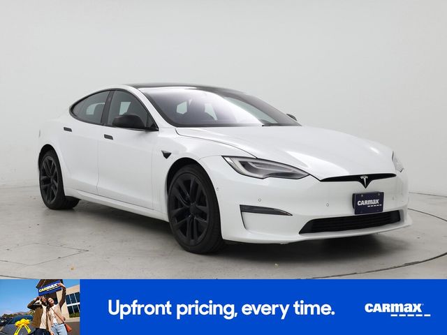 2021 Tesla Model S Plaid