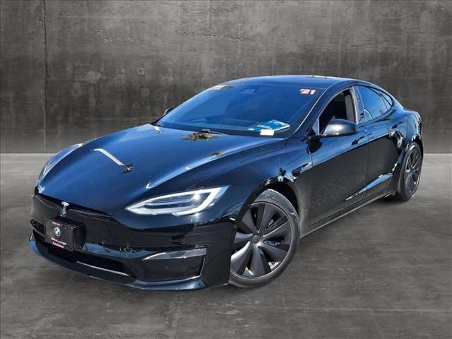 2021 Tesla Model S Plaid