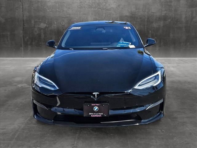 2021 Tesla Model S Plaid