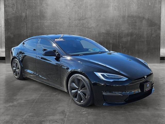 2021 Tesla Model S Plaid