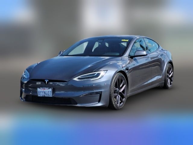 2021 Tesla Model S Plaid