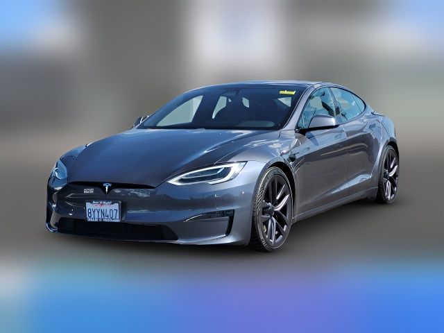 2021 Tesla Model S Plaid