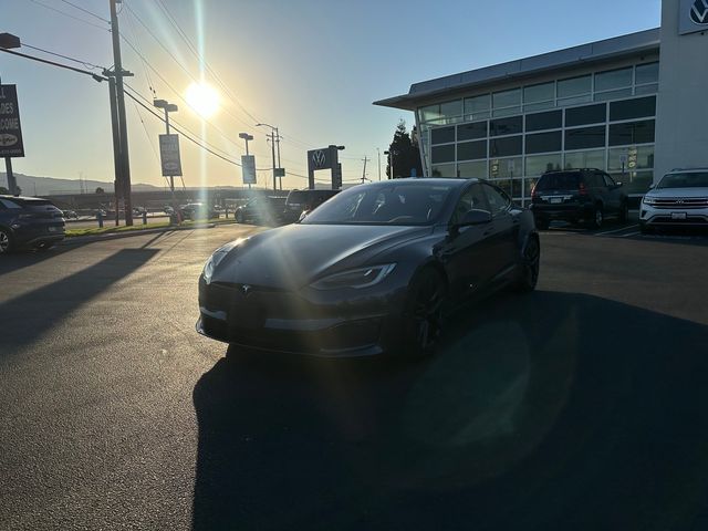 2021 Tesla Model S Plaid