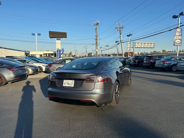 2021 Tesla Model S Plaid