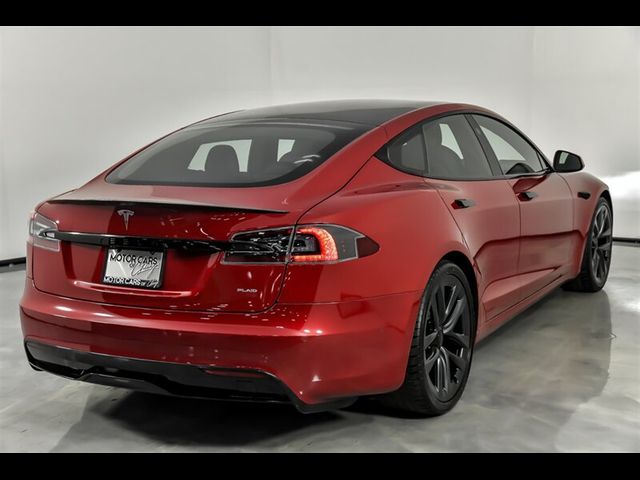 2021 Tesla Model S Plaid