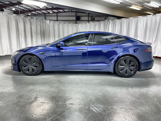 2021 Tesla Model S Plaid