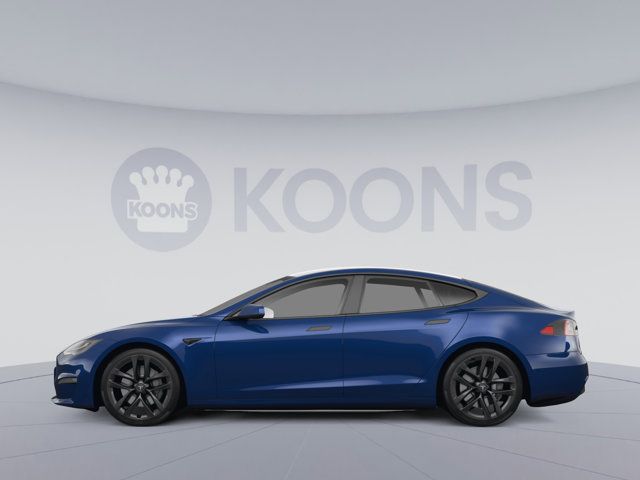 2021 Tesla Model S Plaid