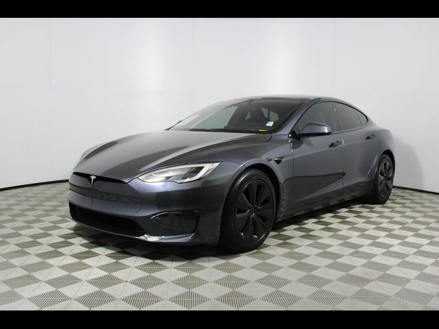 2021 Tesla Model S Plaid