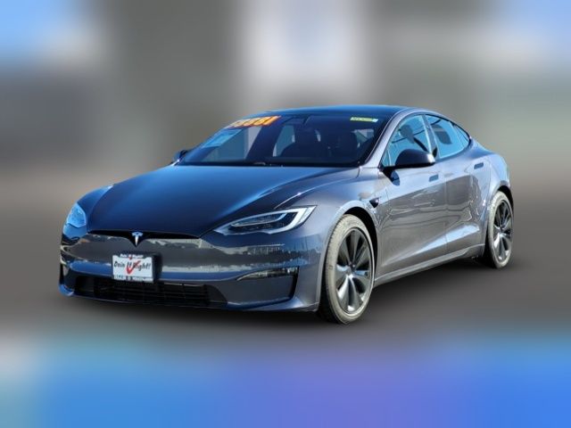 2021 Tesla Model S Plaid