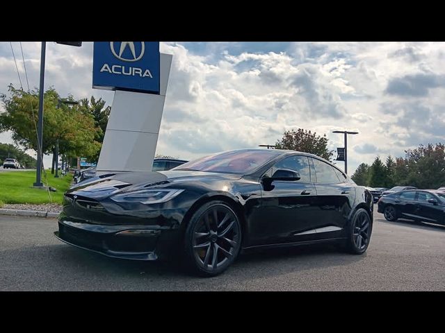 2021 Tesla Model S Plaid