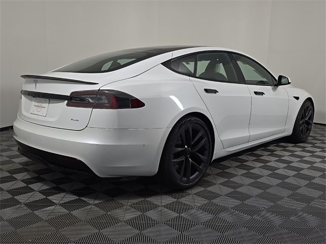 2021 Tesla Model S Plaid