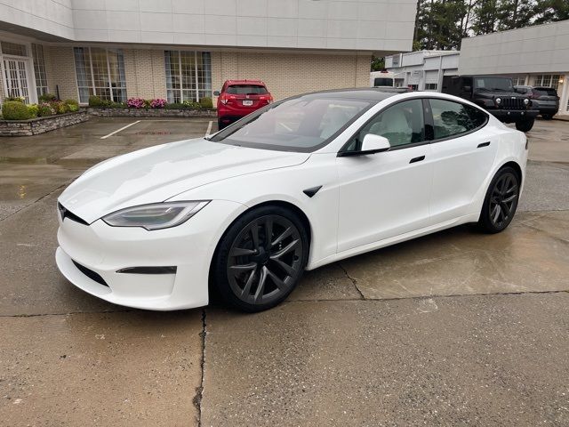 2021 Tesla Model S Plaid