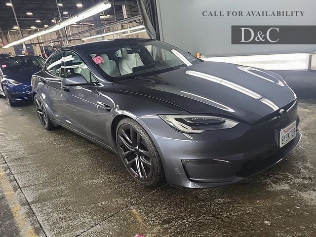 2021 Tesla Model S Plaid