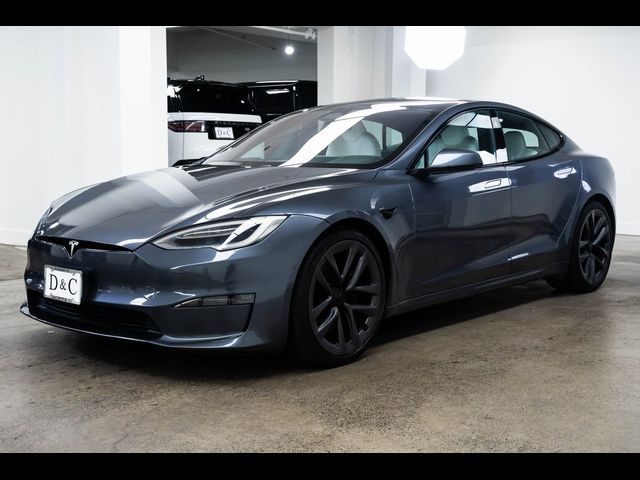 2021 Tesla Model S Plaid