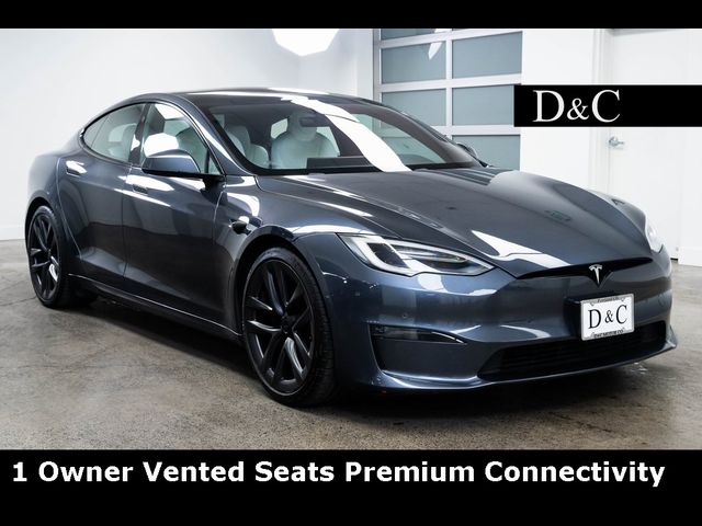 2021 Tesla Model S Plaid