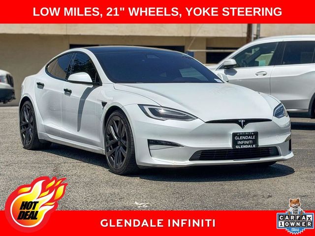 2021 Tesla Model S Plaid