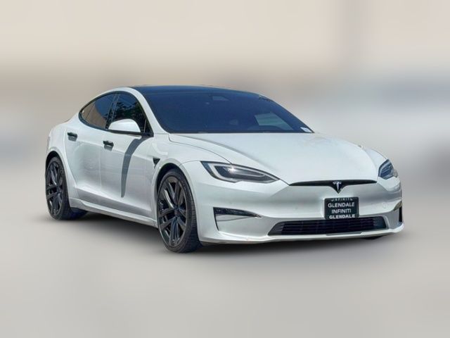 2021 Tesla Model S Plaid