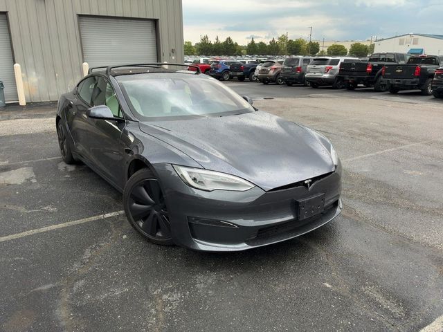 2021 Tesla Model S Plaid