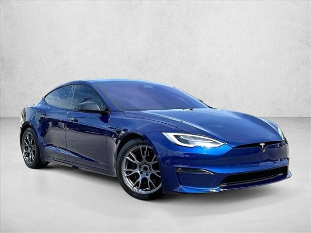2021 Tesla Model S Plaid