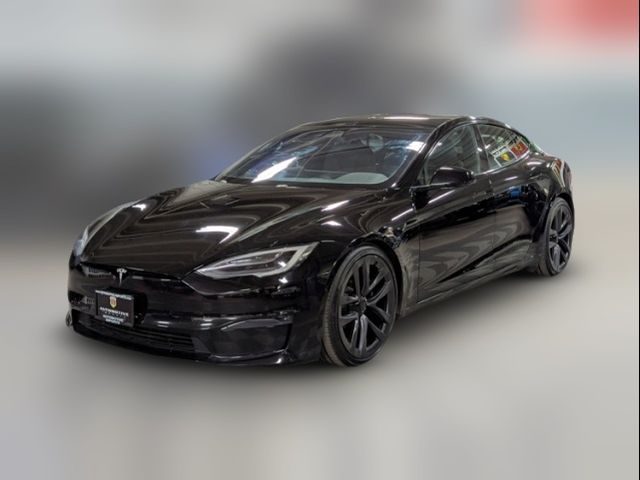 2021 Tesla Model S Plaid
