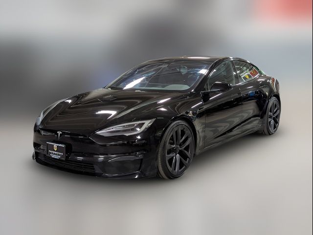 2021 Tesla Model S Plaid
