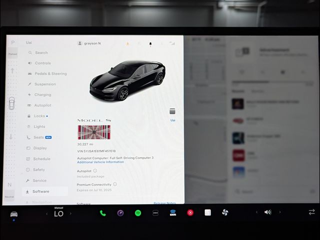 2021 Tesla Model S Plaid