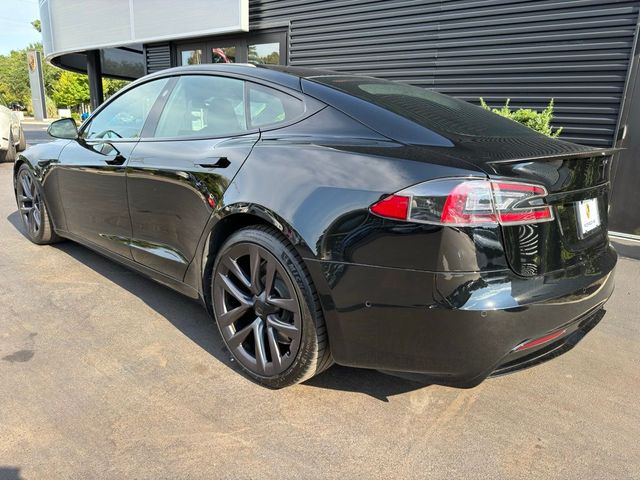 2021 Tesla Model S Plaid