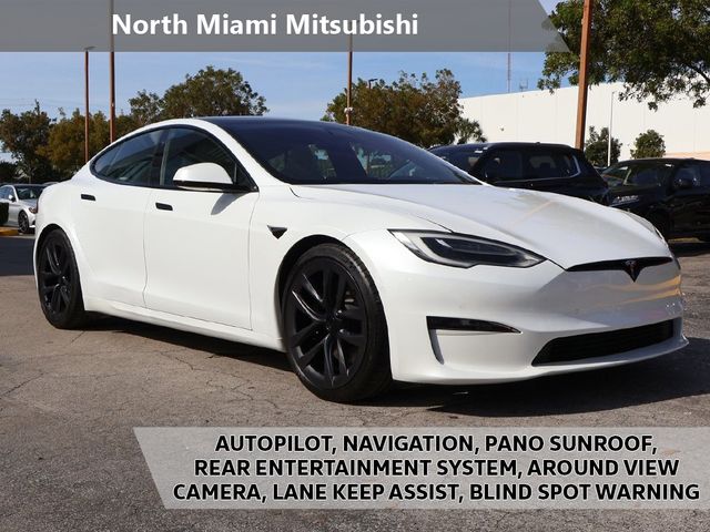 2021 Tesla Model S Plaid