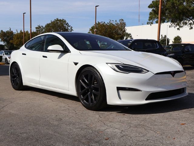 2021 Tesla Model S Plaid