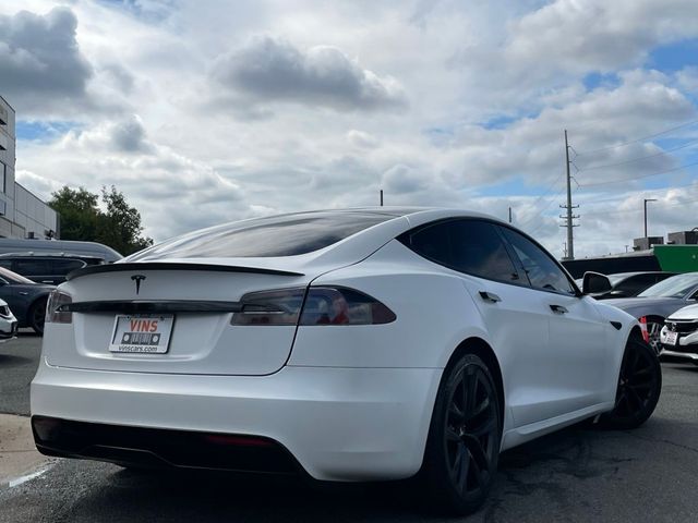 2021 Tesla Model S Plaid