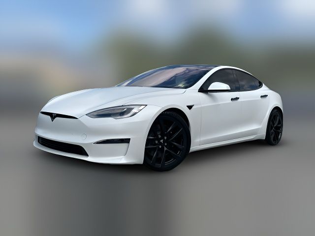 2021 Tesla Model S Plaid