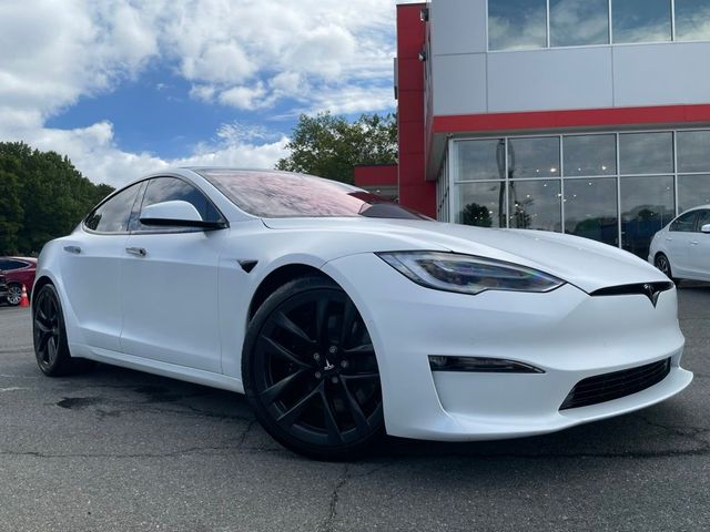 2021 Tesla Model S Plaid