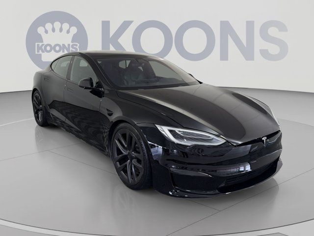 2021 Tesla Model S Plaid