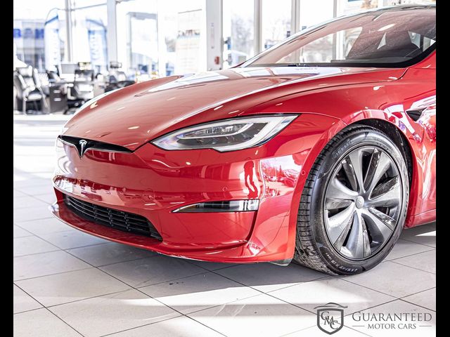 2021 Tesla Model S Plaid