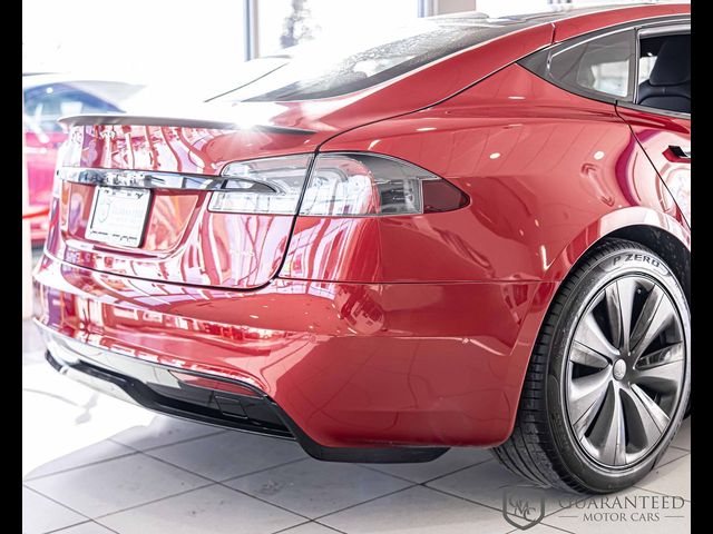 2021 Tesla Model S Plaid