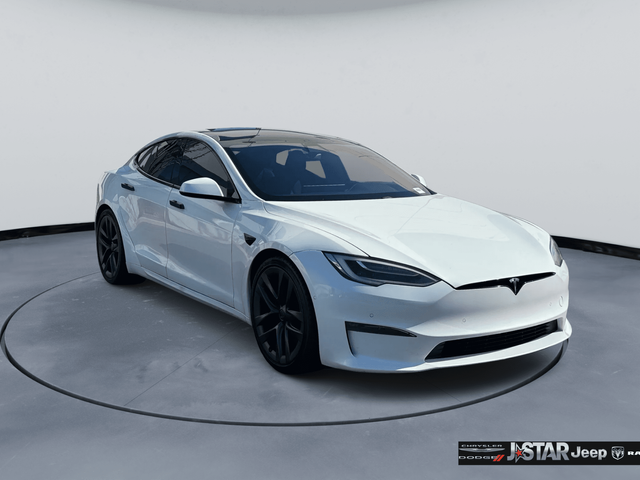 2021 Tesla Model S Plaid