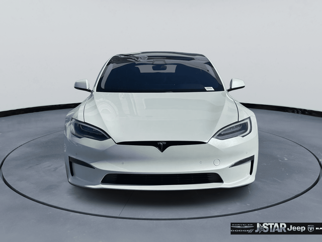 2021 Tesla Model S Plaid