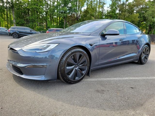 2021 Tesla Model S Plaid