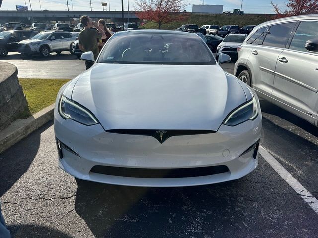 2021 Tesla Model S Plaid