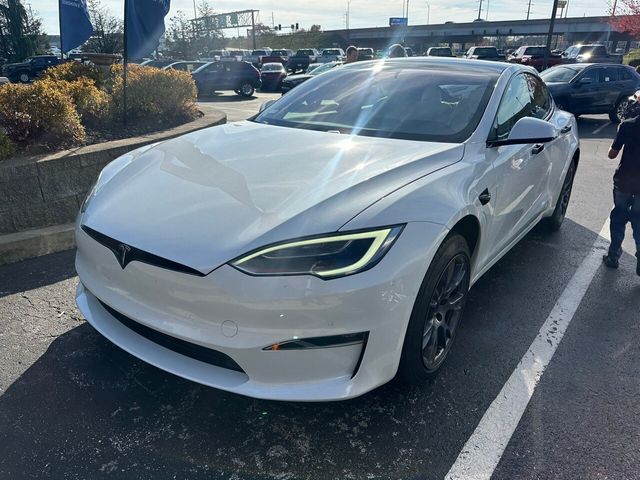 2021 Tesla Model S Plaid