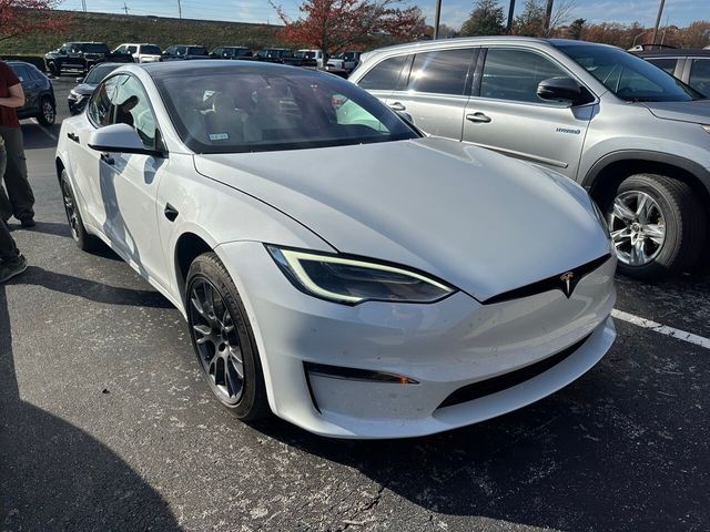 2021 Tesla Model S Plaid