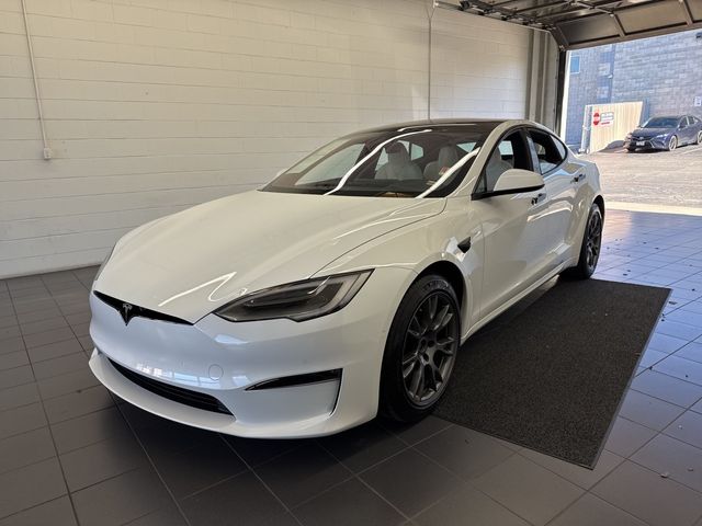 2021 Tesla Model S Plaid