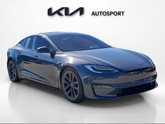 2021 Tesla Model S Plaid