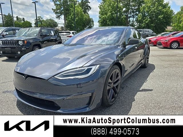 2021 Tesla Model S Plaid