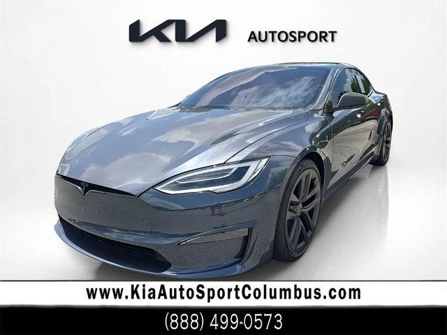 2021 Tesla Model S Plaid