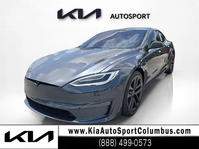 2021 Tesla Model S Plaid